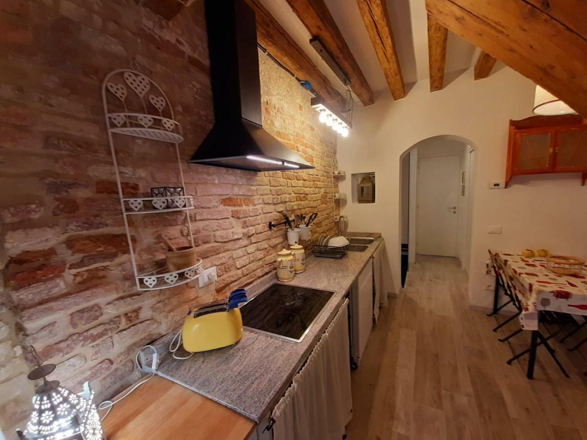 Isepo Apartment Venedig Exterior foto