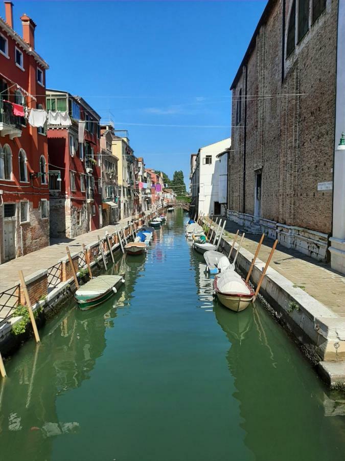 Isepo Apartment Venedig Exterior foto