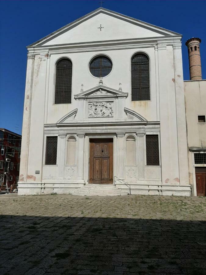 Isepo Apartment Venedig Exterior foto